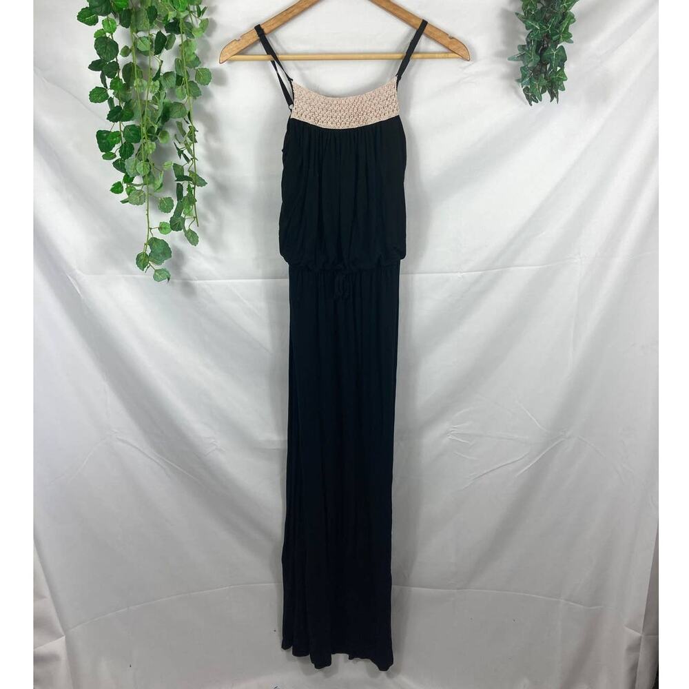 Gilli Knit top tie waist maxi dress XS